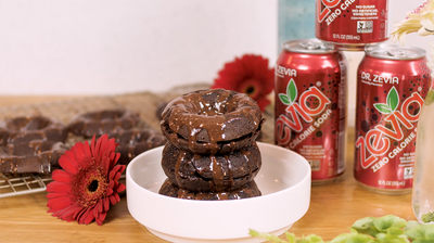 Dr. Zevia Chocolate Donuts