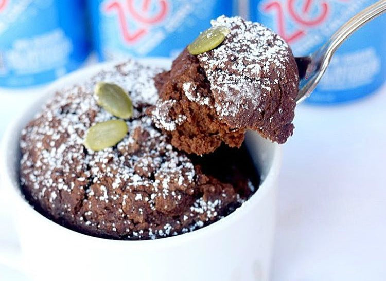 Chocolate Cola Mug Cake