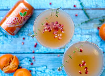 Clementine Thyme Cocktail