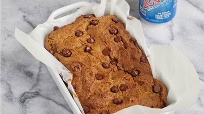 Gluten-Free Chocolate Chip Cola Banana Bread