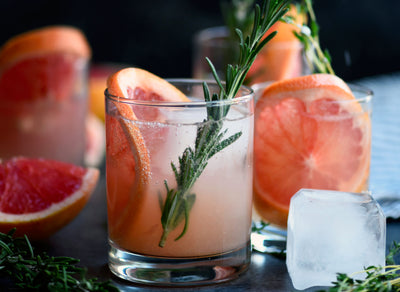 Grapefruit Lime Spritzer