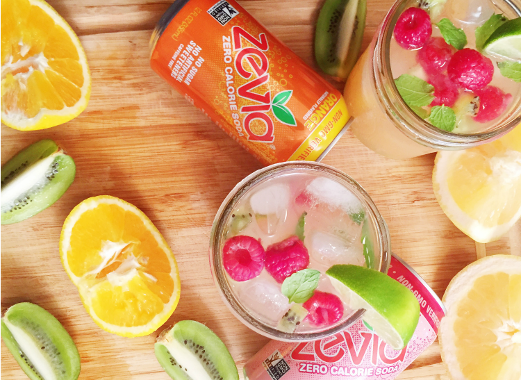 Grapefruit Citrus Kiwi Mojito