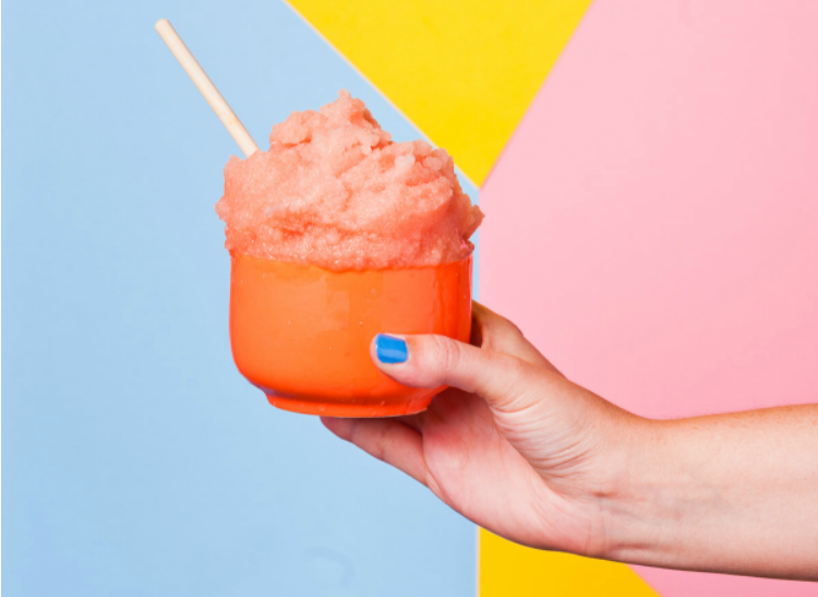 Grapefruit Citrus Sorbet