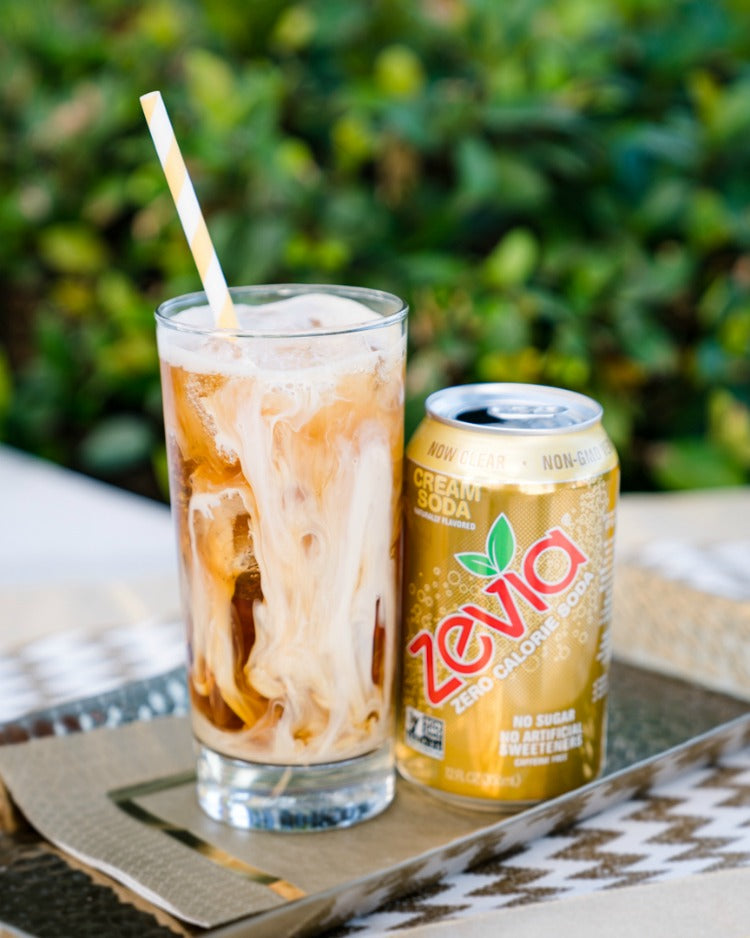 Iced Coffee Cream Soda