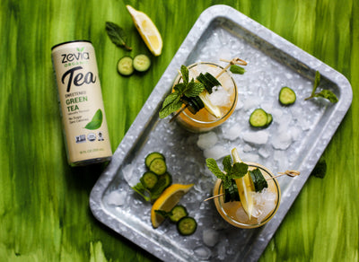 Green Tea Vodka Cooler