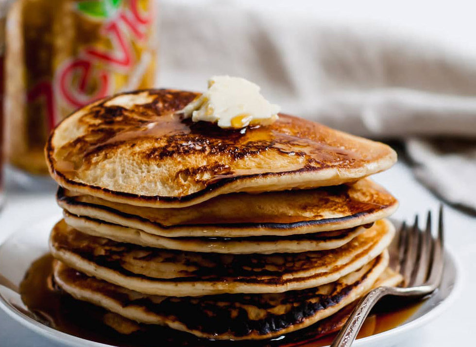 Vegan Cream Soda Pancakes