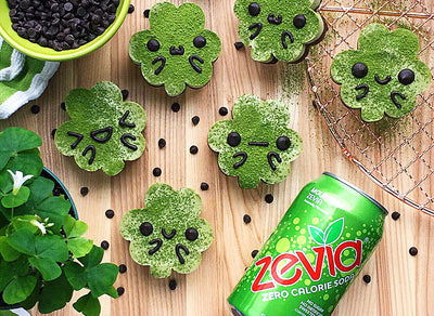 Zevia Raw Matcha Citrus Cheesecake