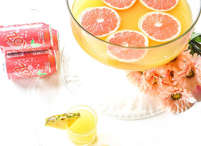 3-Ingredient Zevia Sunrise Punch