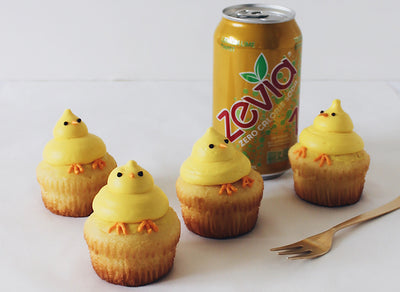 Easter Chicks Lemon Cupcakes