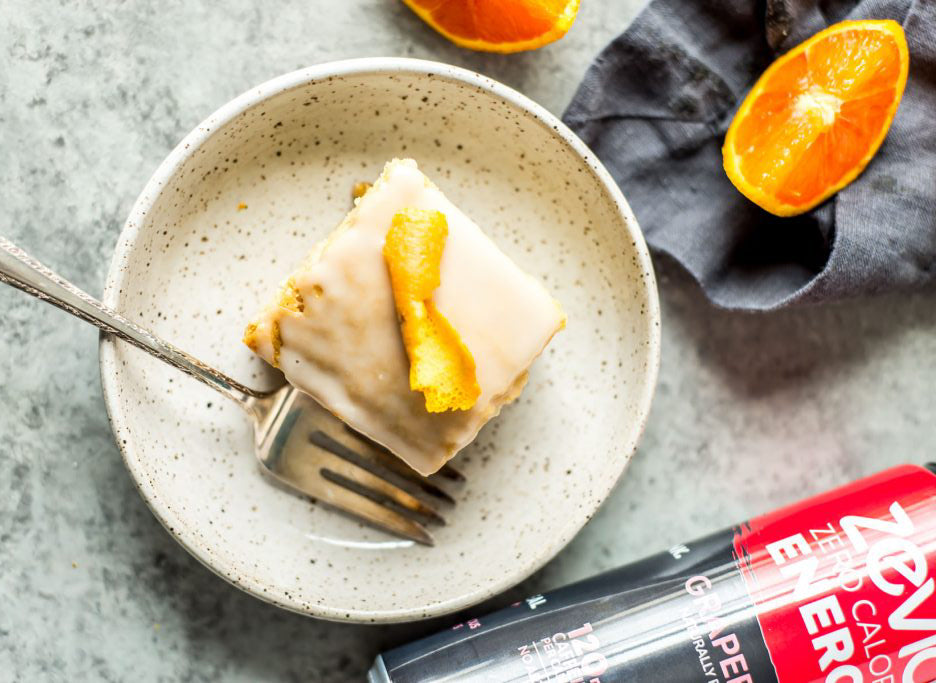 Vegan Grapefruit Orange Cake