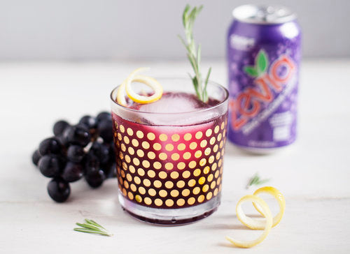 Rosemary Grape Fizz