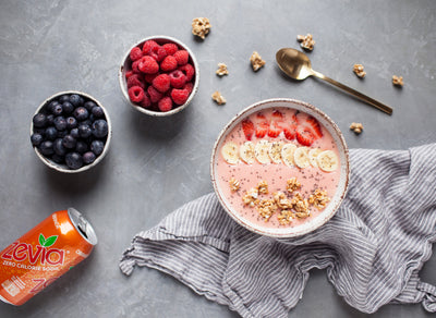 Strawberry Banana Smoothie Bowl