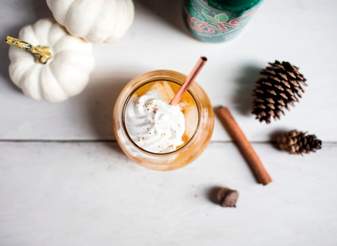 Whiskey Pumpkin Pie Cocktail