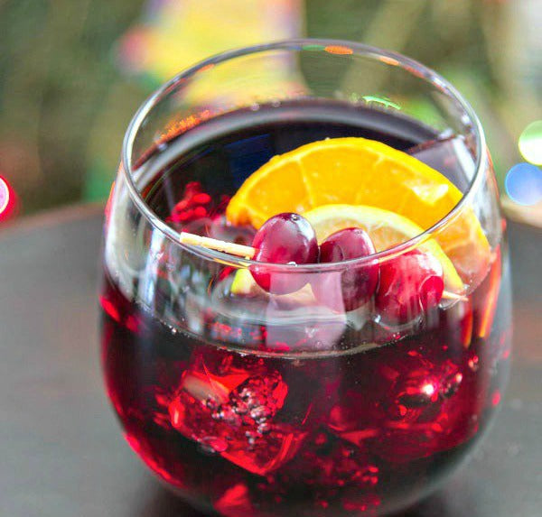 Zevia Winter Sangria