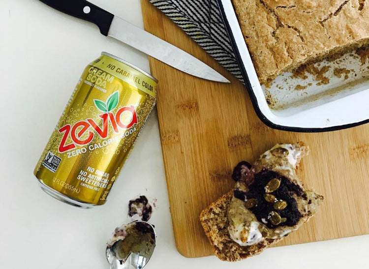 Zevia Cream Soda Bread