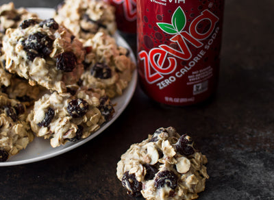 Cherry Oatmeal Cookies