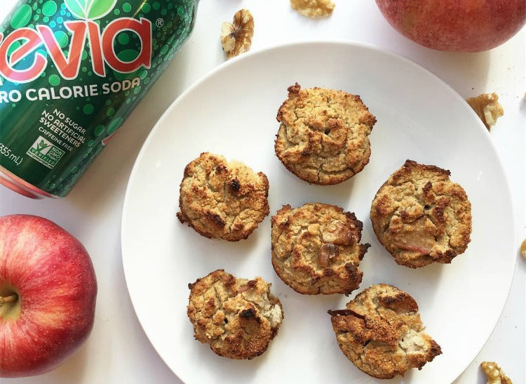 Zevia Ginger Spice Muffins