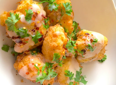 Zevia Orange Cauliflower Poppers